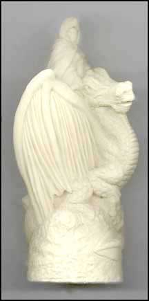 White Fantasy Knight - Dragon Mistress