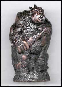 Black Fantasy Pawn - Goblin