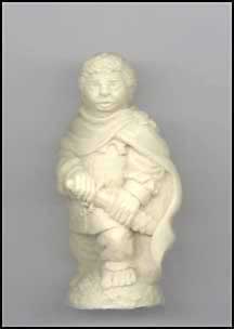 White Fantasy Pawn - Halfling