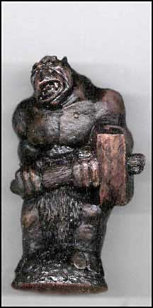 Black Fantasy Knight - Ogre