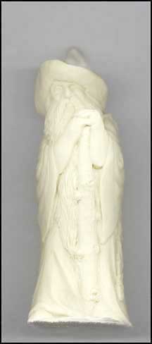 White Fantasy Bishop - Wizard