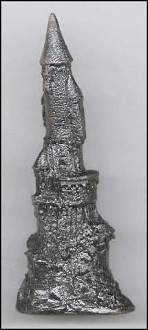 Black Fantasy Castle - Castle