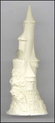 White Fantasy Castle - Castle